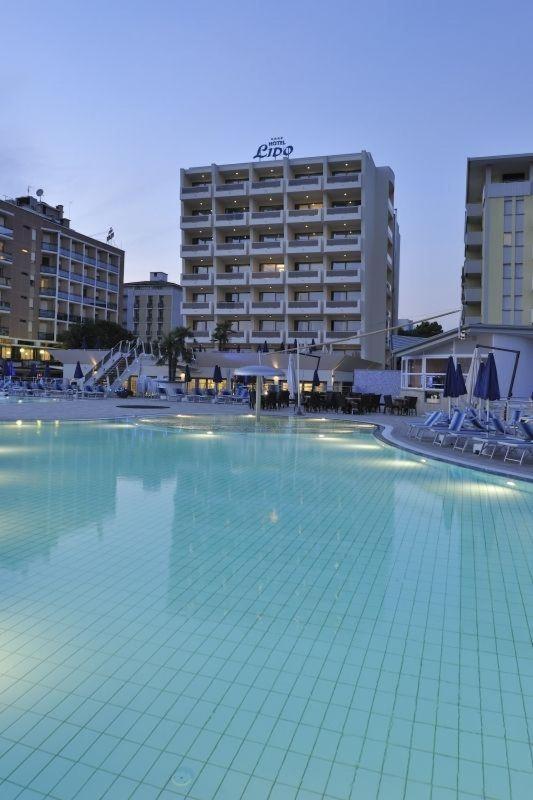 Hotel Lido Bibione Beach Exterior photo