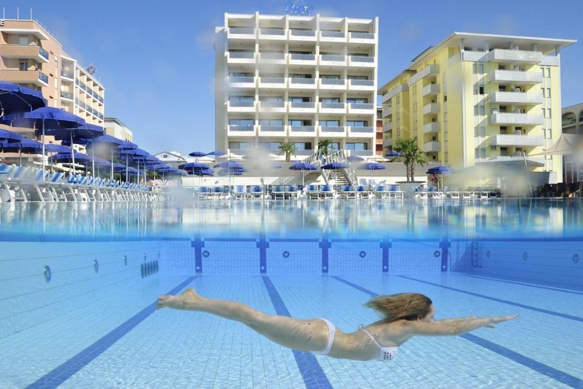 Hotel Lido Bibione Beach Exterior photo